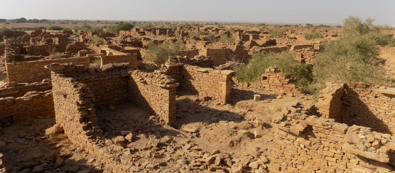 Kuldhara: Το χωριό-φάντασμα της Ινδίας όπου εξαφανίστηκαν οι κάτοικοι σε ένα βράδυ